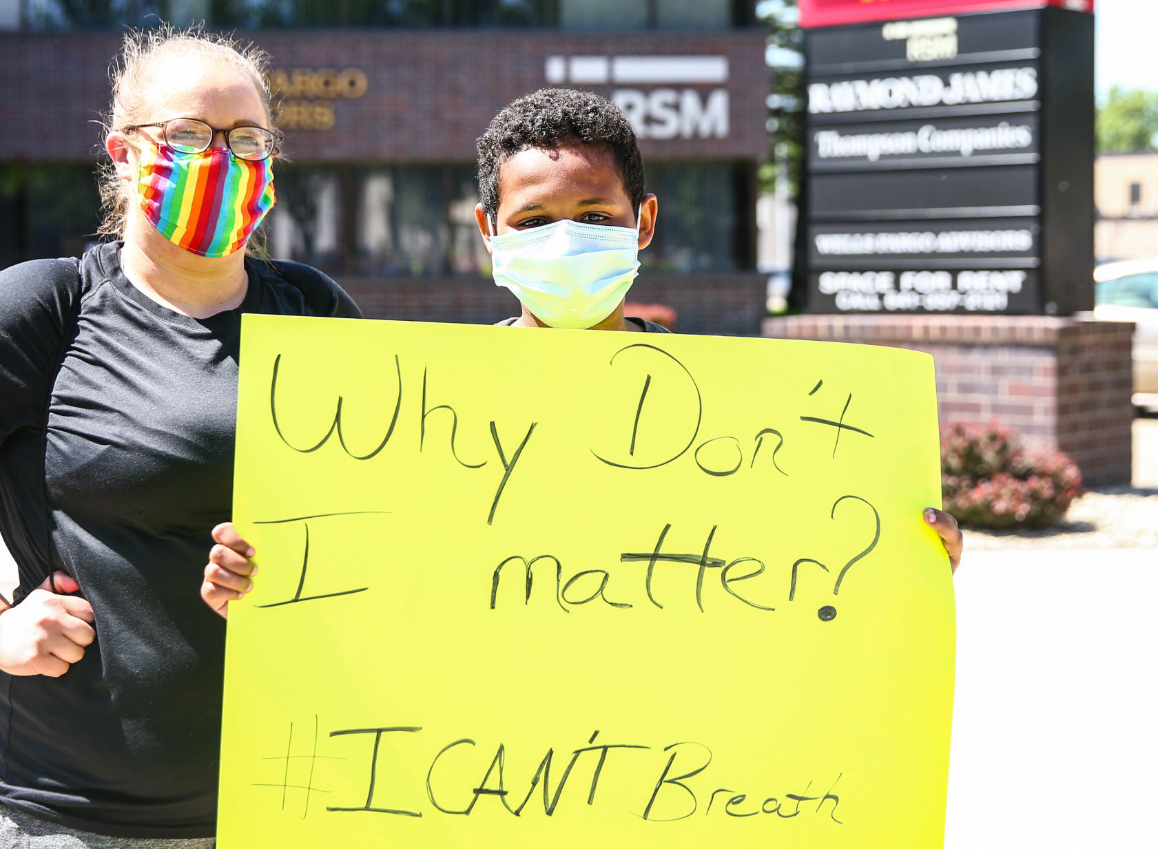 #BlackLivesMatter protest Mason City June 1.jpg